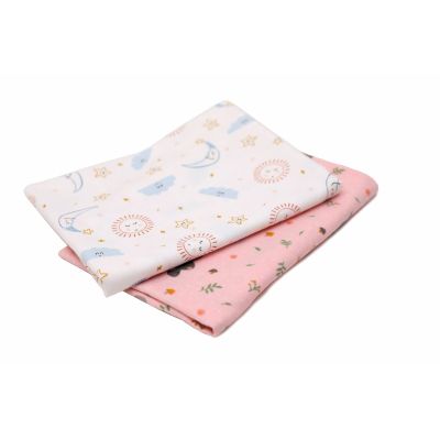 Set scutece finet bebelusi The Bunnies and the Dreamy Sky KDES2BSBUNNDREAM