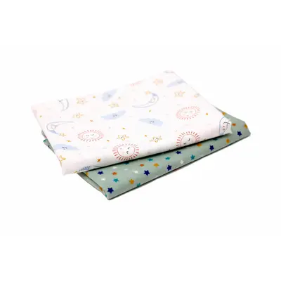 Set scutece finet bebelusi The Stars and the Dreamy Sky KDES2BSFSTDREAM