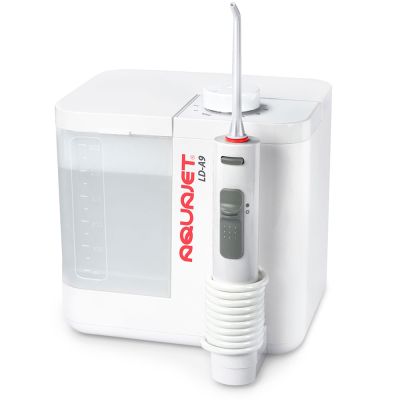 Irigator bucal Little Doctor Aquajet LD-A9, profesional, 400–1800 impulsuri/minut, 4 duze... BITaquajetlda9