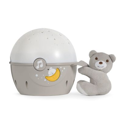 Jucarie 2 in 1 cu proiectie Chicco aproape de stele, bej, 0luni+ CHC09863-1_NEUTRAL