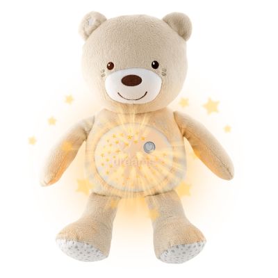Jucarie cu proiectie Chicco Ursuletul bebelus, unisex, 0luni+ CHC0801530-1