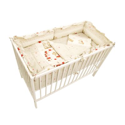 Lenjerie MyKids Teddy Toys Maro M1 4+1 Piese 120x60 MYK00008125