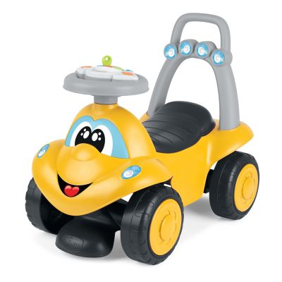 Masinuta copii Chicco Billy Walk and Ride 2 in 1, Galben, 12-36luni+ CHC1121140-1