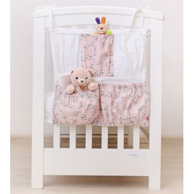 Organizator patut Loving Bear Pink KDEOLBP5050