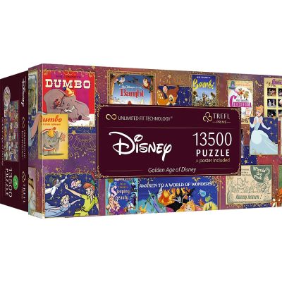 PUZZLE TREFL UFT 13500 DISNEY EPOCA DE AUR A DISNEY VIV81026
