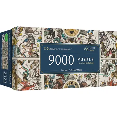 PUZZLE TREFL UFT 9000 HARTI CELESTE ANTICE VIV81031