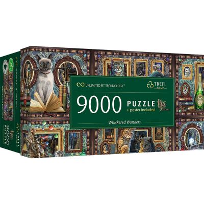 PUZZLE TREFL UFT 9000 LISA PARKER MINUNI CU MUSTATI VIV81035