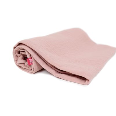 Paturica Blushing Pink, din Muselina KDEPM100BLP