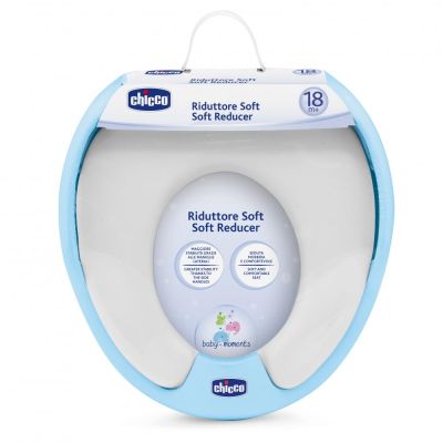 Reductor Chicco pentru WC, soft, Bleu, 18luni+ CHC06572-8_BLEU