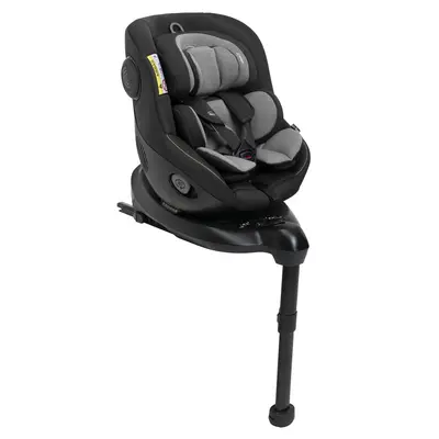 Scaun auto rotativ cu baza isofix Chicco Seat 105 i-Size, Posh Black, 40-105cm, de la nastere pana la 4 ani CHC8711433-8