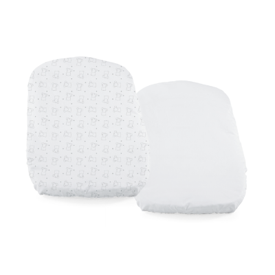 Set 2 buc cearsaf pentru Chicco Baby Hug, Bear, 0 luni+ CHC05010.-8_BEAR