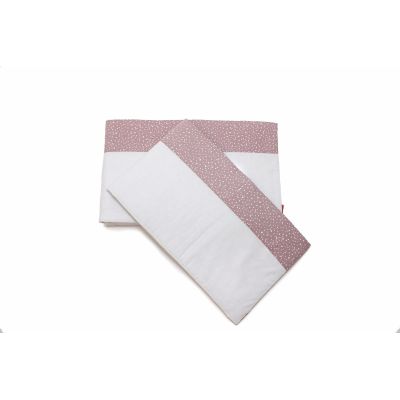 Set protectii patut Marshmellow spots, din bumbac, 50x100 cm KDE20NBMMSBABY