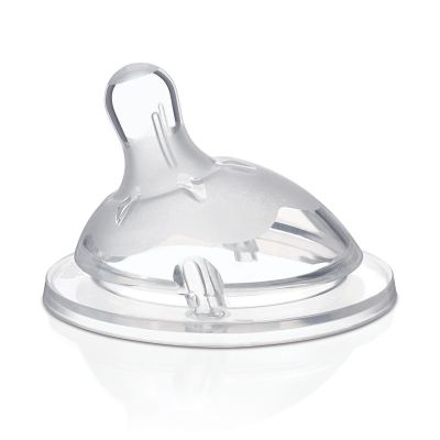 Tetina Chicco Natural Feeling, s., flux mediu, 2luni+ CHC81023-7