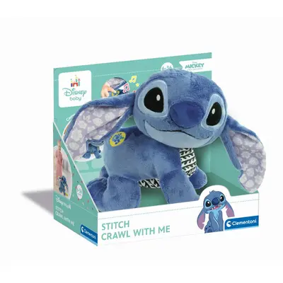 Clementoni - Plus interactiv pentru primii pasi Stitch micul explorator ARTCL17537