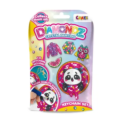 Craze - Breloc de decorat cu diamante modele asortate ARTCRZ48351