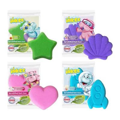 Craze - Tablete efervescente pentru baie Inkee diverse modele ARTCRZ50934