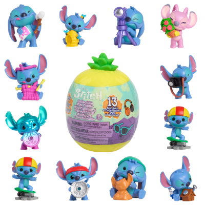 Disney Stitch - Mini-figurina ascunsa in capsula, Hobby S5 BKF46334