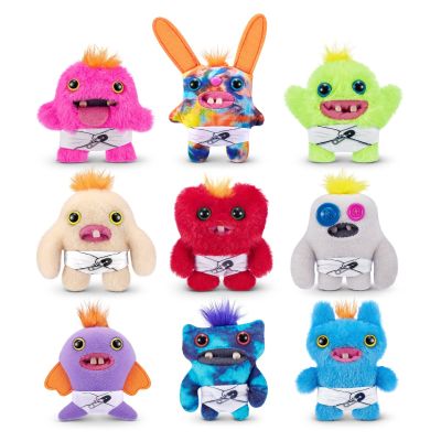 Fuggler - Jucarie de plus, 9 cm - Bebe ciudatei BKF15703BQ1