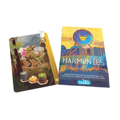 Harmonies - Natures spirit pack, mini extensie BKFLIBTL01HNML