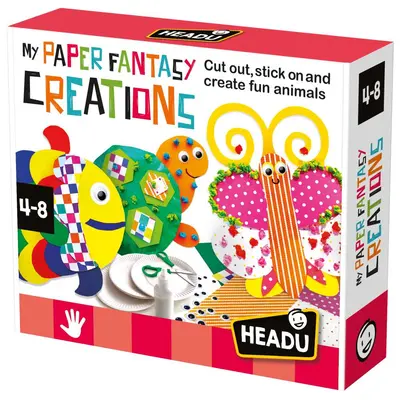 Headu - Set de creatie animale amuzante 4-8 ani ARTHE54198
