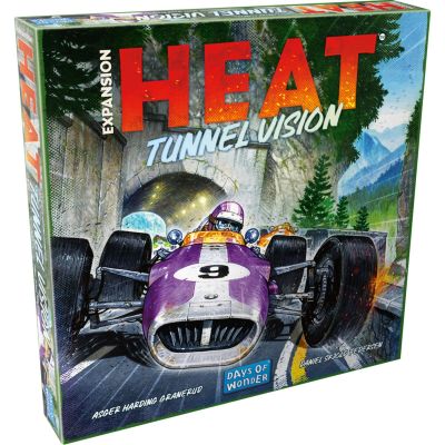 Joc de societate Heat Tunnel Vision, limba engleza BKF9103