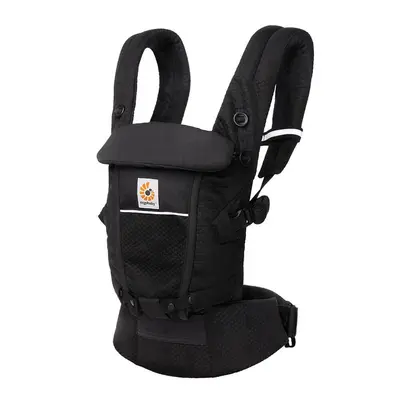 Marsupiu Adapt Soft Flex Mesh Onyx Black Ergobaby TNABCASFMONYX