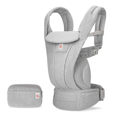 Marsupiu Omni Deluxe Mesh Pearl Grey Ergobaby TNABCODMPRLGRY