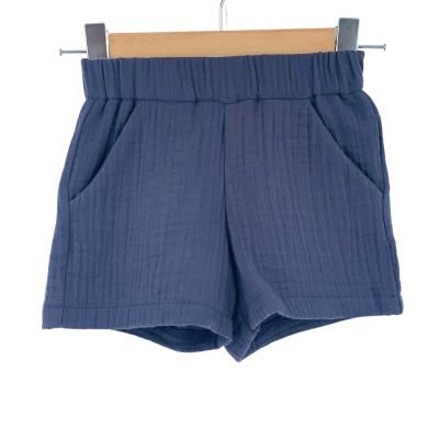 Pantaloni scurti de vara pentru copii, din muselina, Urban Fairy, 4-5 ani KDEPSVCM45UFAIRY