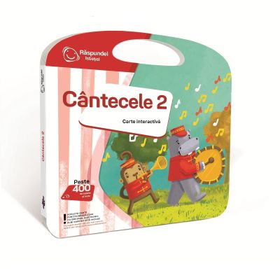 Raspundel Istetel, carte Cantecele 2 BKF55803