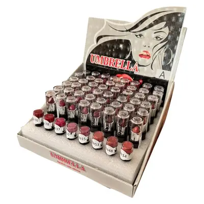 Ruj de Buze Umbrella, Set A,  48 buc + 8 testere