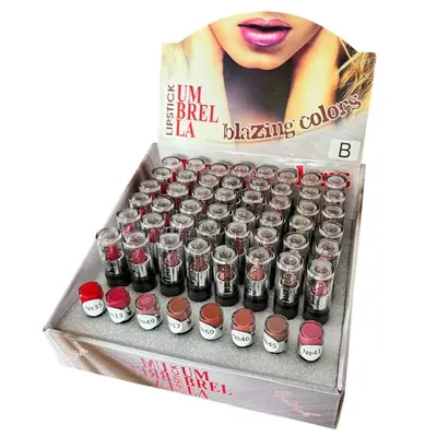 Ruj de Buze Umbrella, Set B,  48 buc + 8 testere