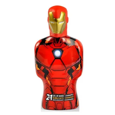 Spumant de baie si sampon, figurina 3D, Avengers, Iron Man, 350ml