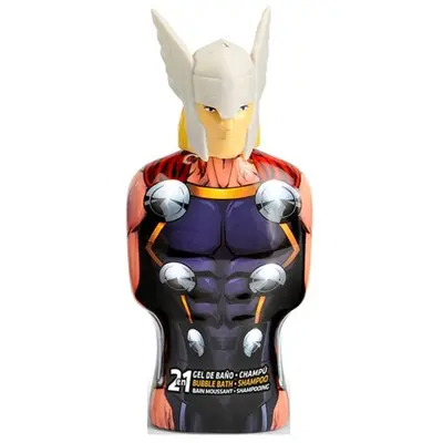Spumant de baie si sampon, figurina 3D, Avengers, Thor, 350ml