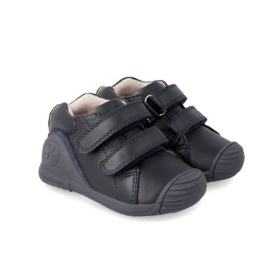 Adidasi Primii Pasi pentru Copii Biomecanics 231120, negru (Marime: 20) JEM231120-C-20