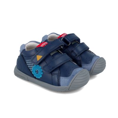 Adidasi Primii Pasi pentru Copii Biomecanics 241128, bleumarin (Marime: 19) JEM241128-A-19