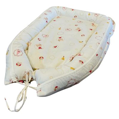 Baby Nest Mici Indieni- culcus bebelus pentru dormit, reversibil, multifunctional 100 x 60 cm KDEBN100MI