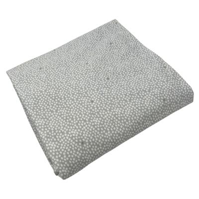 Cearceaf  din jersey "Spots and Dots", cu elastic , 60x85 cm KDECE6085SPODOT