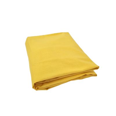 Cearceaf Mustariu, cu elastic, din bumbac , 63x127 cm KDECE127MUSTARIU