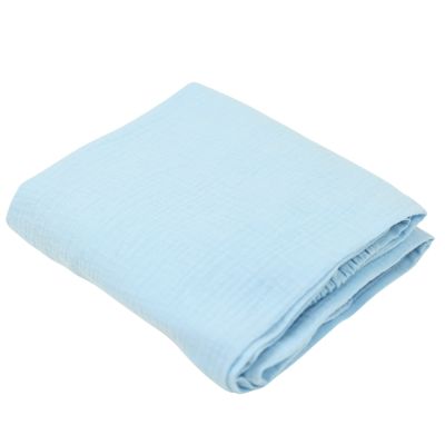 Cearceaf muselina "Bluebird", 70x110 cm KDECMBLUEBIRD70110