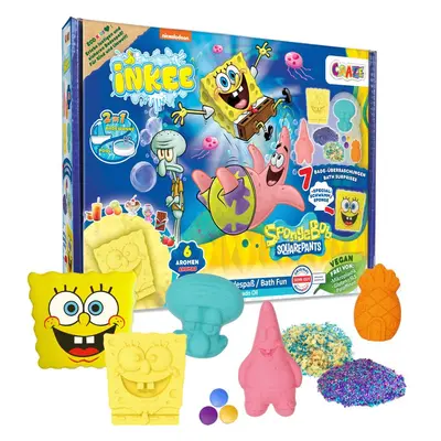 Craze - Set cadou de baie Inkee cu 7 surprize SpongeBob ARTCRZ52471