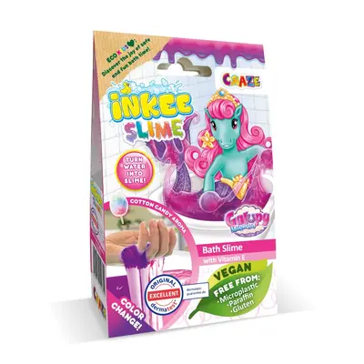 Craze - Slime de baie sirena Galupy cu vitamina E si culoare schimbatoare de la roz la mov ARTCRZ49655