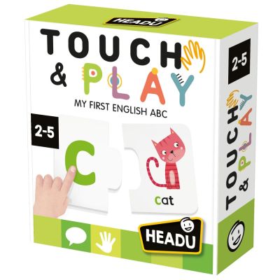 Headu - Joc Educativ Alfabet tactil 2-5 ani ARTHE60780