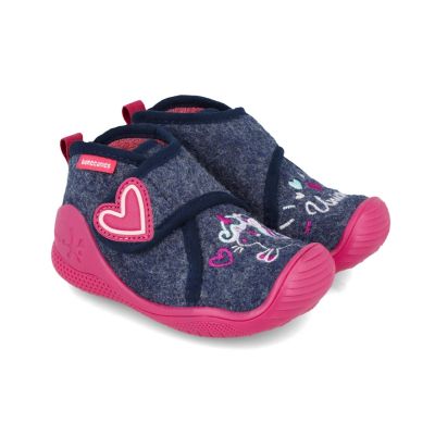 Incaltaminte de interior Biomecanics ZAPATILLA UNICORNIO, azul (Marime: 18) JEM241151-A-18