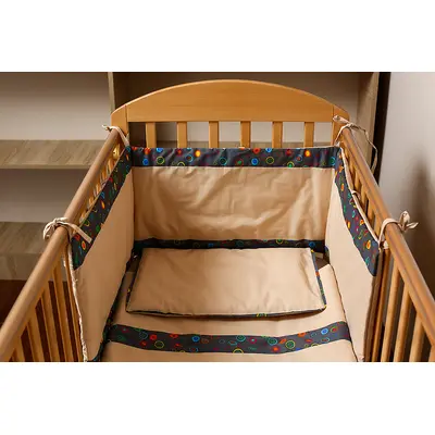 Lenjerie de pat trei piese Circles KDELP3PCIRCLES