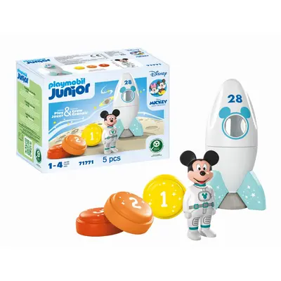 Playmobil - Junior Disney Racheta spatiala a lui Mickey ARTPM71771