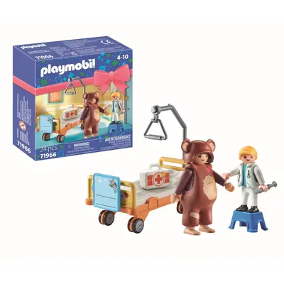 Playmobil - Set cadou Pacient la spital ARTPM71966
