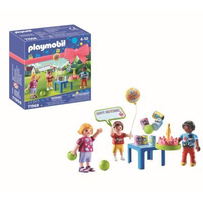Playmobil - Set cadou Petrecere de ziua copiilor ARTPM71968
