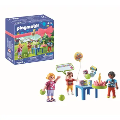 Playmobil - Set cadou Petrecere de ziua copiilor ARTPM71968