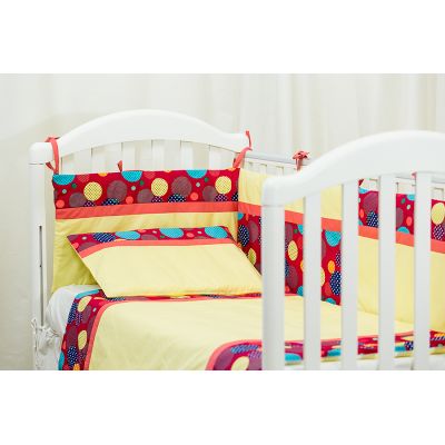 Protectie jumatate patut dimensiune 35 cm x 180 cm Clabucei KDEPJPC35180CLBC