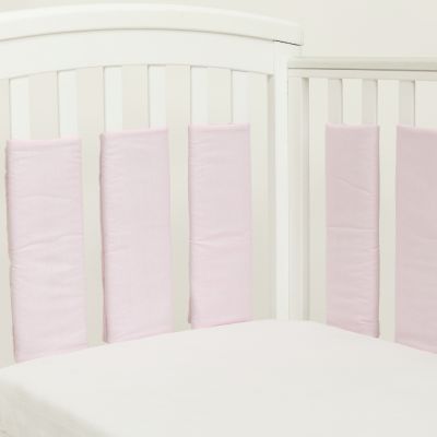 Protectii patut individuale "Pink", 35x35 cm KDEPPIPINK
